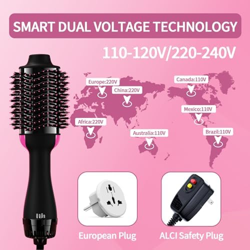 ?2-in-1 Volumizer Blow Dryer Brush? - Image 2