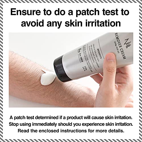 Nair Men's 13 oz Extra Strength Body Hair Removal Cream for Smooth Skin - Image 3