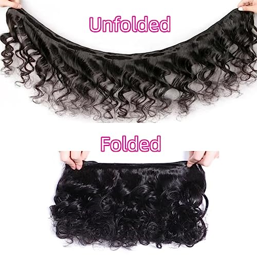 Loose Curl Human Hair Weave - Image 2