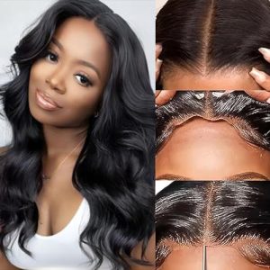 Invisible Human Hair Wig