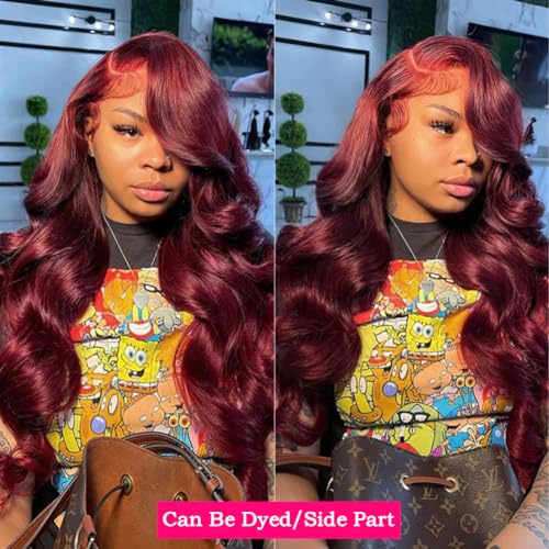 Dark 99j Human Hair Wig - Image 2