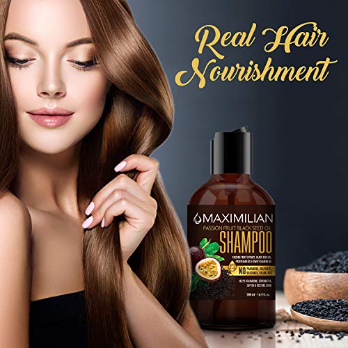 Argan Oil Shampoo for Black Hair - Image 5