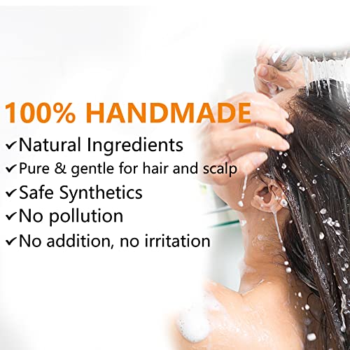 Turmeric conditioner for smooth and shiny hair. - Image 5