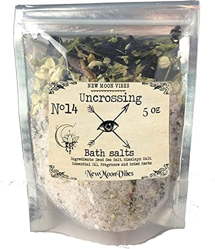 Salt water eye bath for soothing relief.