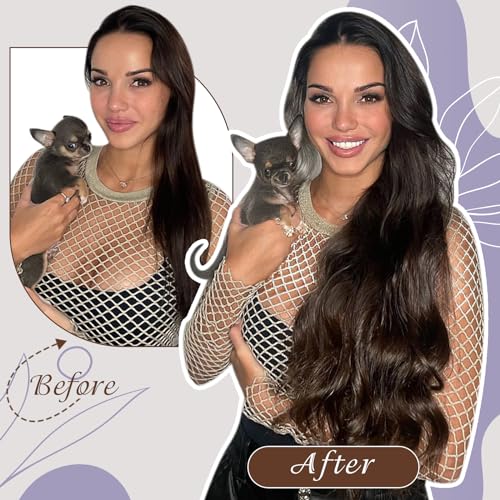 Human hair extension for braiding. - Image 5