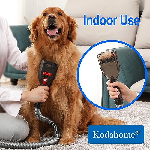 Dyson Vacuum Pet Grooming Brush Black for Effortless Pet Hair Removal - Image 8