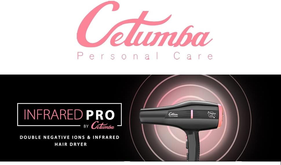 Gold and hot blow dryer for quick, sleek styling. - Image 6