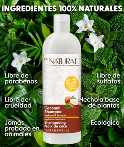 Argan Oil Shampoo by Dr Natural ? Nourishing Haircare - Image 4