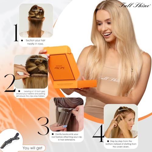 Authentic Remy Human Hair Extension - Image 3