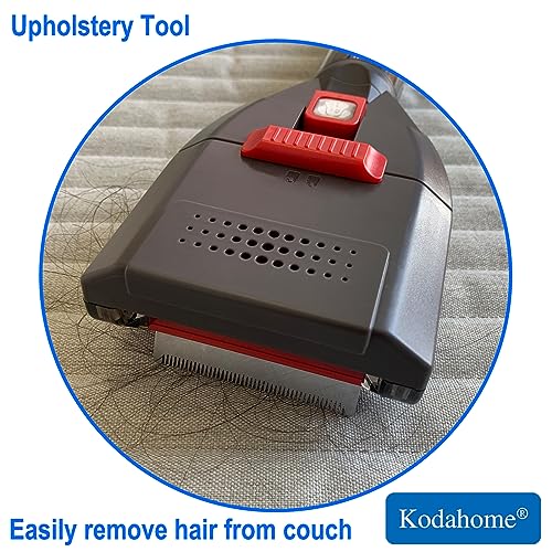 Dyson Vacuum Pet Grooming Brush Black for Effortless Pet Hair Removal - Image 5