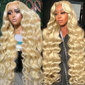 Affordable Blonde Human Hair Wig