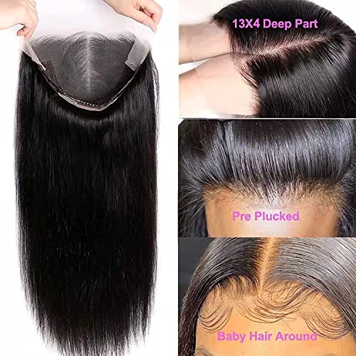 Discount Lace Front Human Hair Wig - Image 3