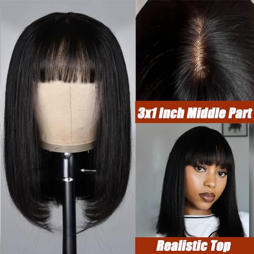 Short Human Hair Wig ? Short Style - Image 2