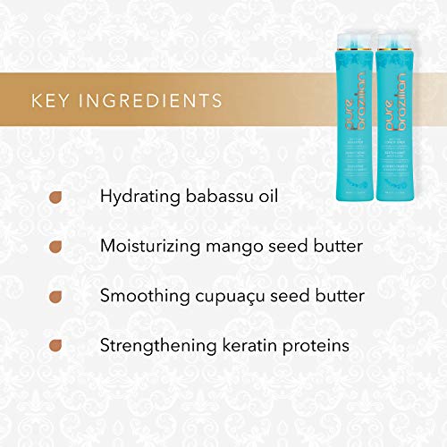 Frizz-fighting Shampoo and Conditioner: Brasil Cacau - Image 4