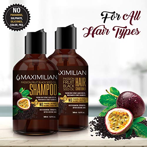 Argan Oil Shampoo for Black Hair - Image 4