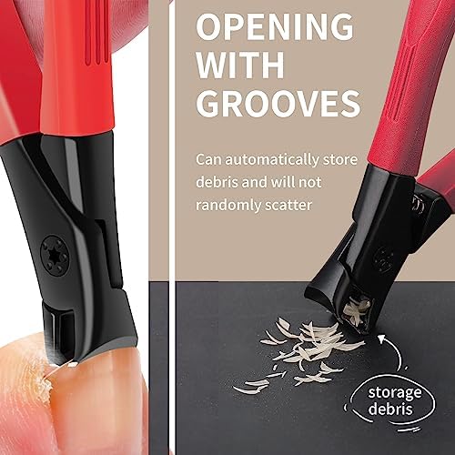 Ineffective nail clippers need sharpening. - Image 6
