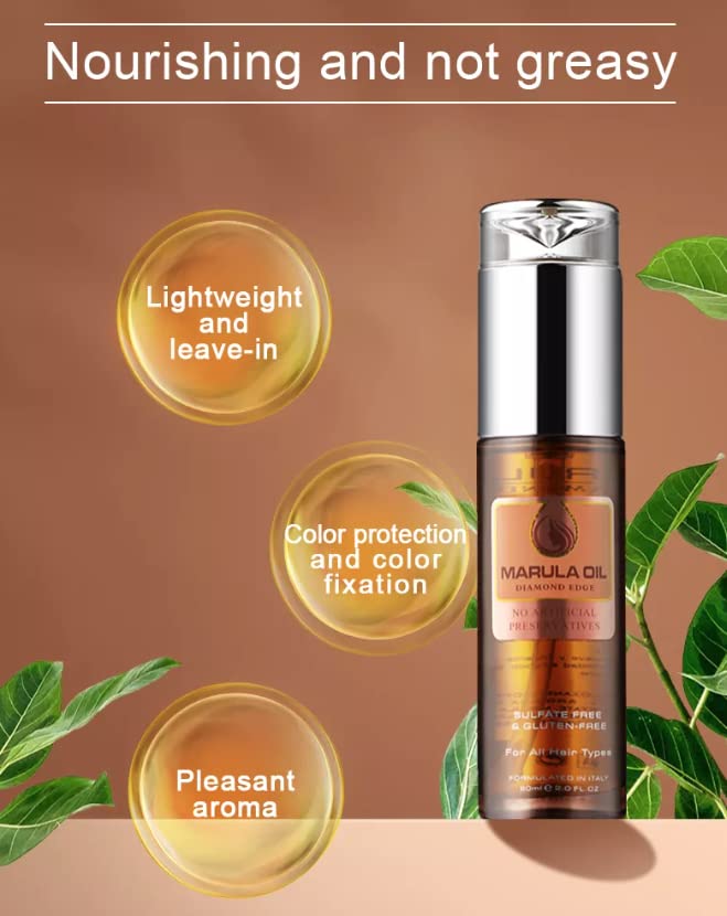 Shine & Smooth Diamond Hair Serum, 100ml, All Hair Types, New - Image 5