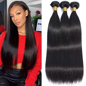 Straight Human Hair Weave