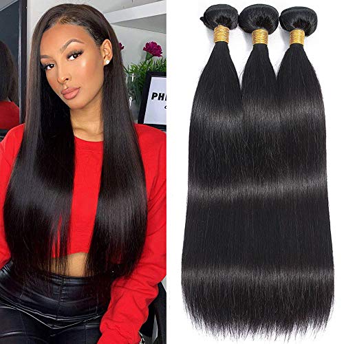 Straight Human Hair Weave