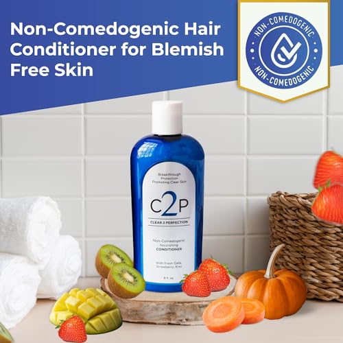 Carina Organics Unscented Leave In Conditioner 8 oz for All Hair Types - Image 2