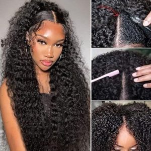 18 Inch Half Wig for Natural Look and Effortless Styling