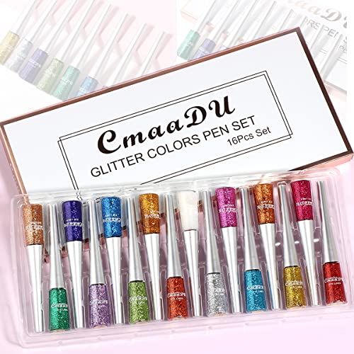 Sparkling Glitter Liquid Eyeliner for Mesmerizing Eye Looks - Image 7