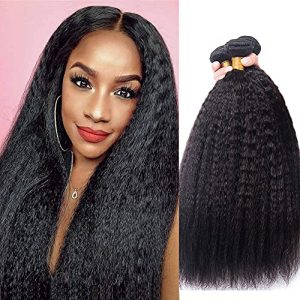 18 Inch 100g Yaki Human Hair Extensions for Natural Look and Feel