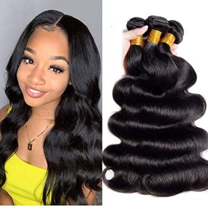 ?Authentic Human Hair Weave?