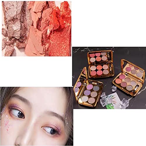 Sparkling liquid eyeshadow with diamond dust for dazzling eyes. - Image 9