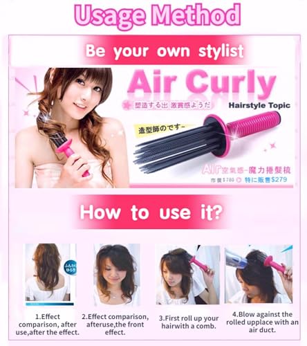 ?Pronged Hair Brush for Easy Detangling? - Image 8