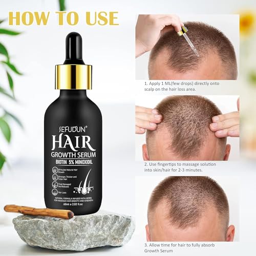 UK Vegan Hair Serum: Cruelty-free, plant-based hair treatment. - Image 4