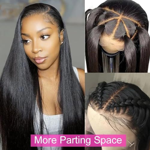 200% Density Human Hair Wig - Image 2