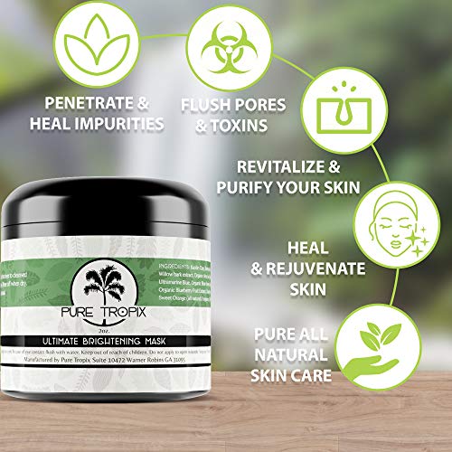Nourishing Kaolin Hair Mask, Revitalizing Formula, 8 oz Capacity - Image 2