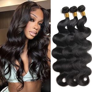 Body Wave Human Hair Weave