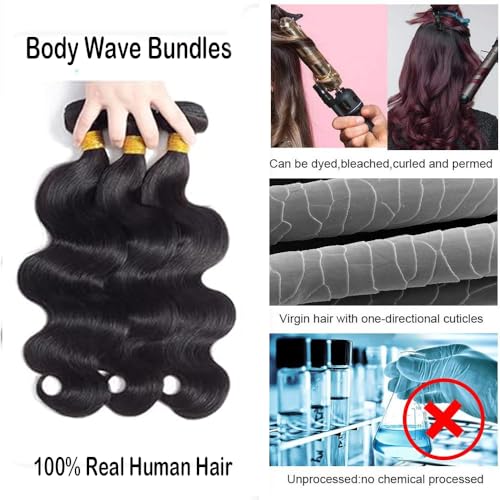 High-quality virgin human hair bundle. - Image 5