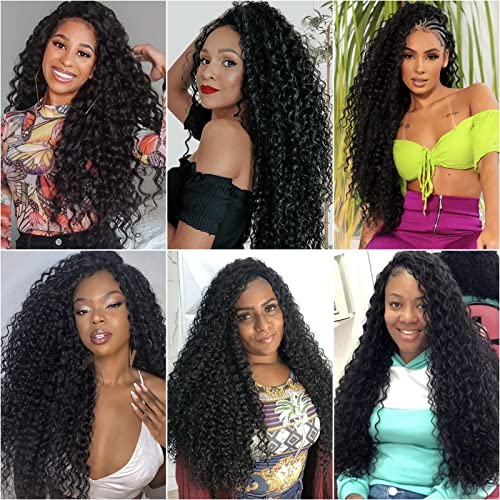 Deep Wave Crochet Hair Extensions - Image 7