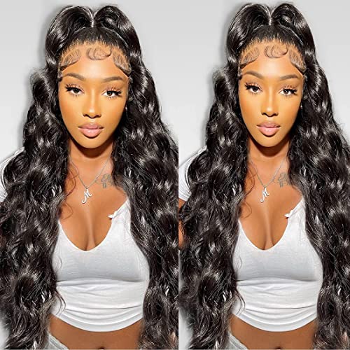 13x4 Lace Front Human Hair Wig for Women Natural Look Comfortable Fit - Image 6
