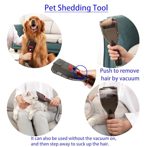 Vacuum Attachment for Removing Dog Hair - Image 3