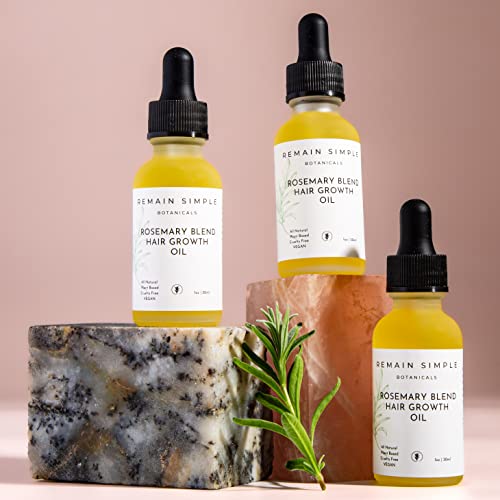 Nourishing Natural Hair Oil for Shine, 4 oz Bottle, All Hair Types - Image 5