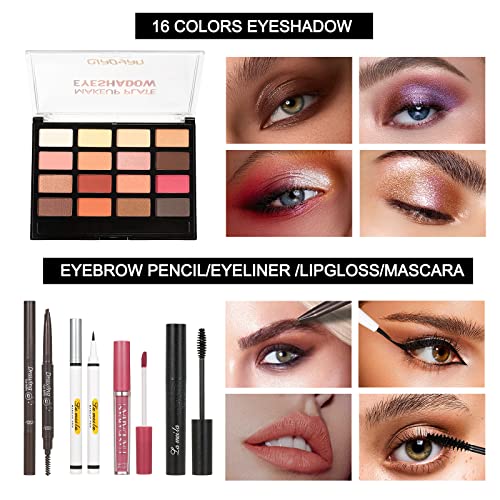 Estee Lauder Deluxe Eye Makeup Set: Mascara, Eyeliner, Eyeshadow Palette Giftable - Image 3