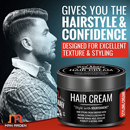 Man Arden Hair Cream: Style and nourish your hair. - Image 4