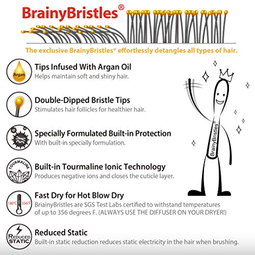 Wet Hair Brush Pro: Detangling Brush for Wet Hair - Image 9