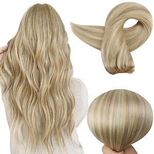 Hand Wefted Human Hair Extension: High Quality Human Hair