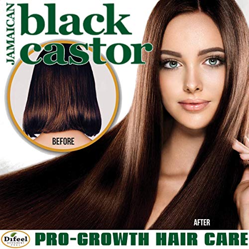Difeel Black Castor Oil Shampoo ? Strengthens and nourishes hair. - Image 7