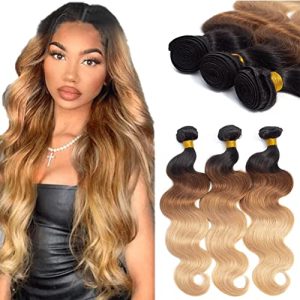 Two Tone Hair: Human Hair Extensions