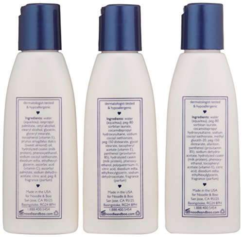 Honest Co. Shampoo & Body Wash 17oz 2pk - Image 4