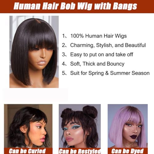 Premium USA-Made Human Hair Wig For Natural Look and Feel - Image 5