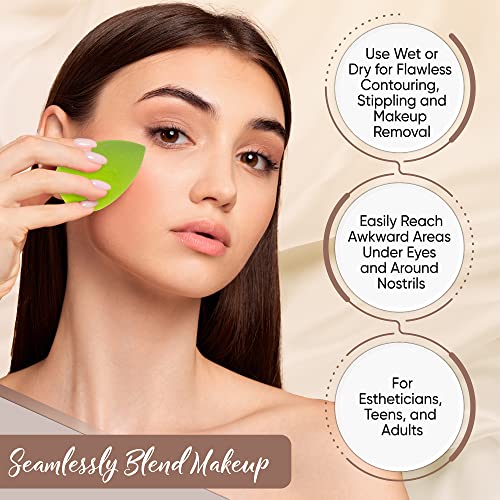 Arden Sponge Cream Makeup: Light, smooth, and flawless finish. - Image 4