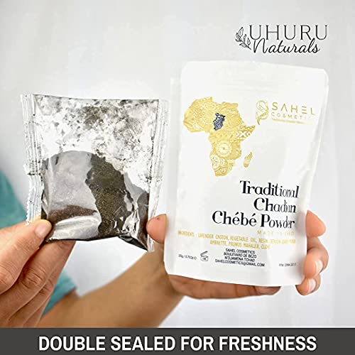 Chebe Gold Hair Mask 8 oz for Stronger, Healthier, Revitalized Hair Care - Image 5