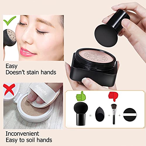 Venzen Lightweight Hydrating Cream Foundation for Flawless Skin 30ml - Image 5